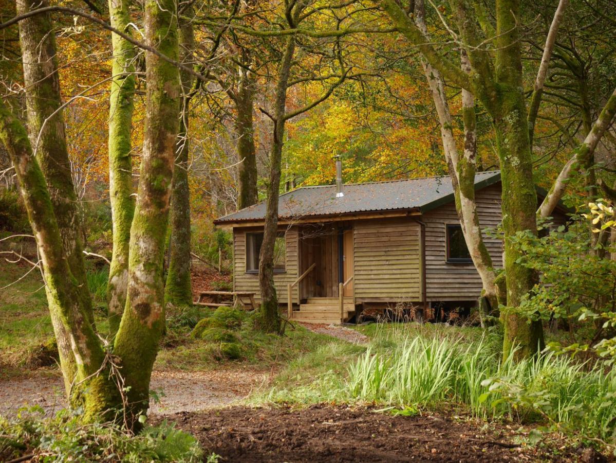 Woodland Cabins, Glencoe Баллахуліш Екстер'єр фото